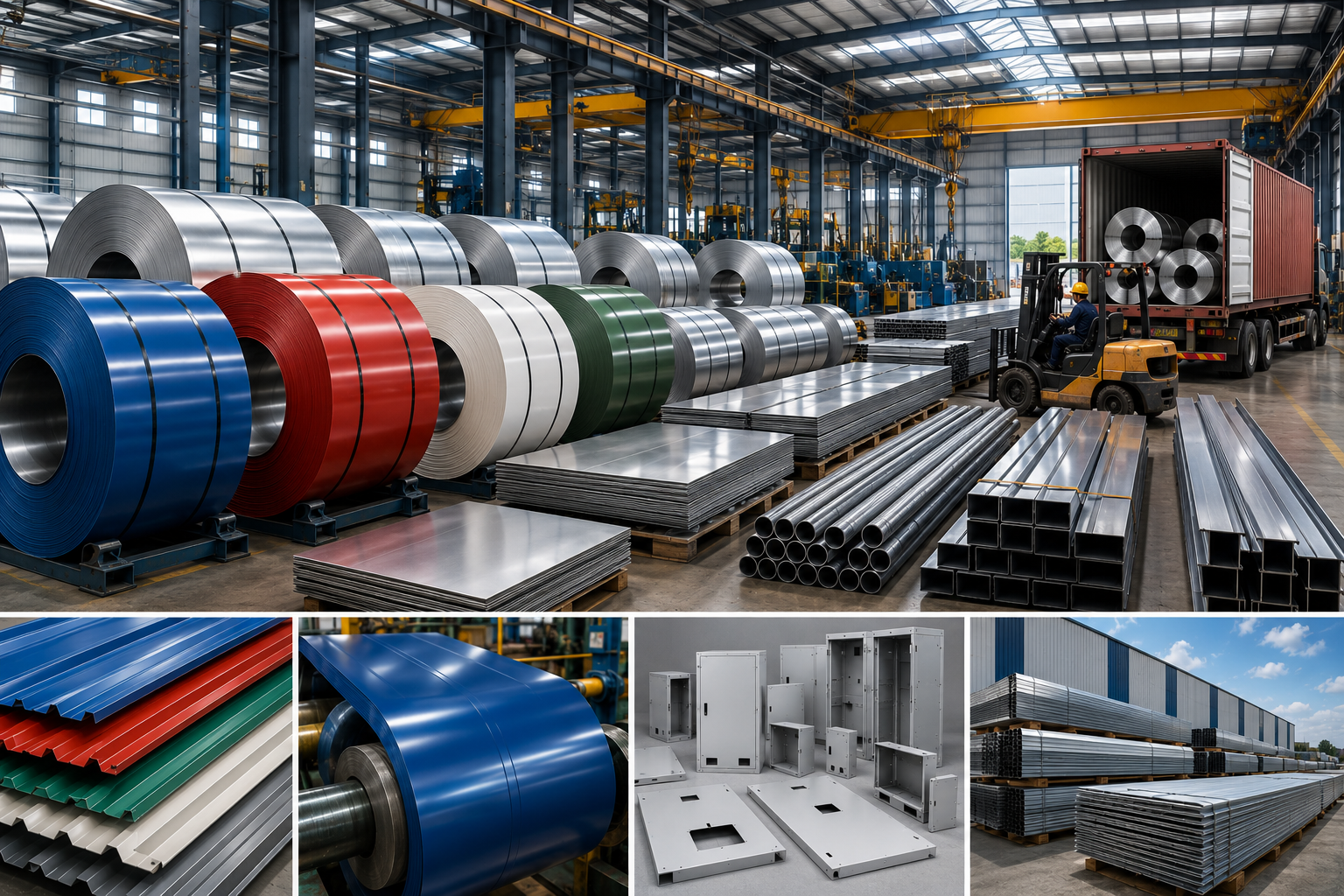 material supply for factories